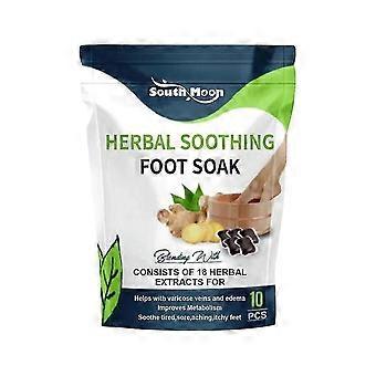 Herbal Soothing Foot Soak Foot Bath Gel Sugar Control Slim