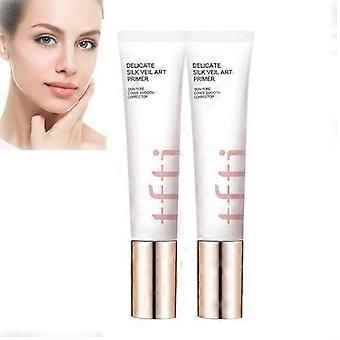Pore Minimizing Primer and Oil Control Concealer, Lightweight Makeup Base 30ml, 2PCS