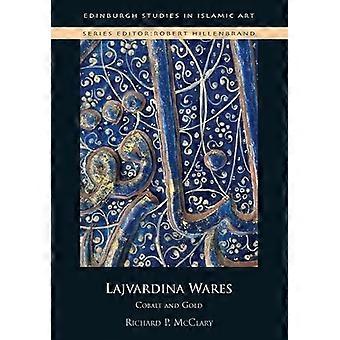 Lajvardina Wares Cobalt and Gold