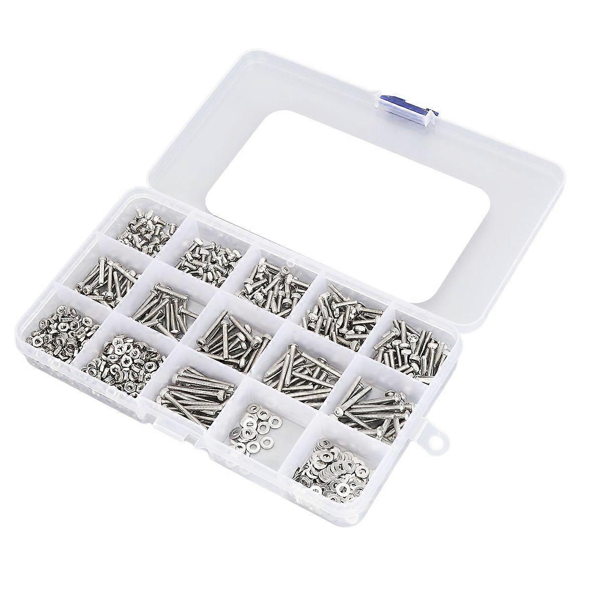 Stainless Bolt Nut Kit M