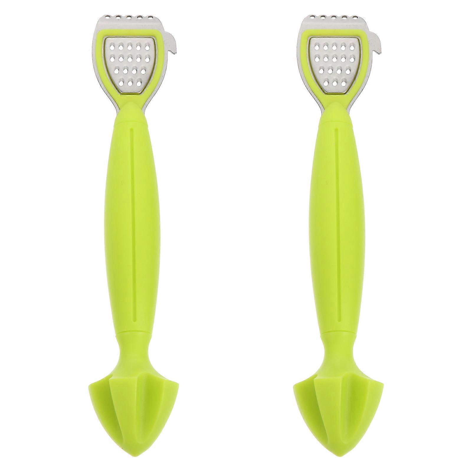 Home Use Lemon 2Pcs Rust-Proof Fruit Green