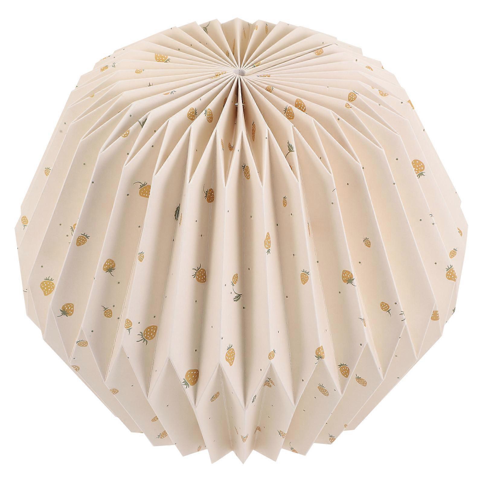 Small Lampshade E27 Socket Folding Lampshade Chandelier Ceiling Light Shade