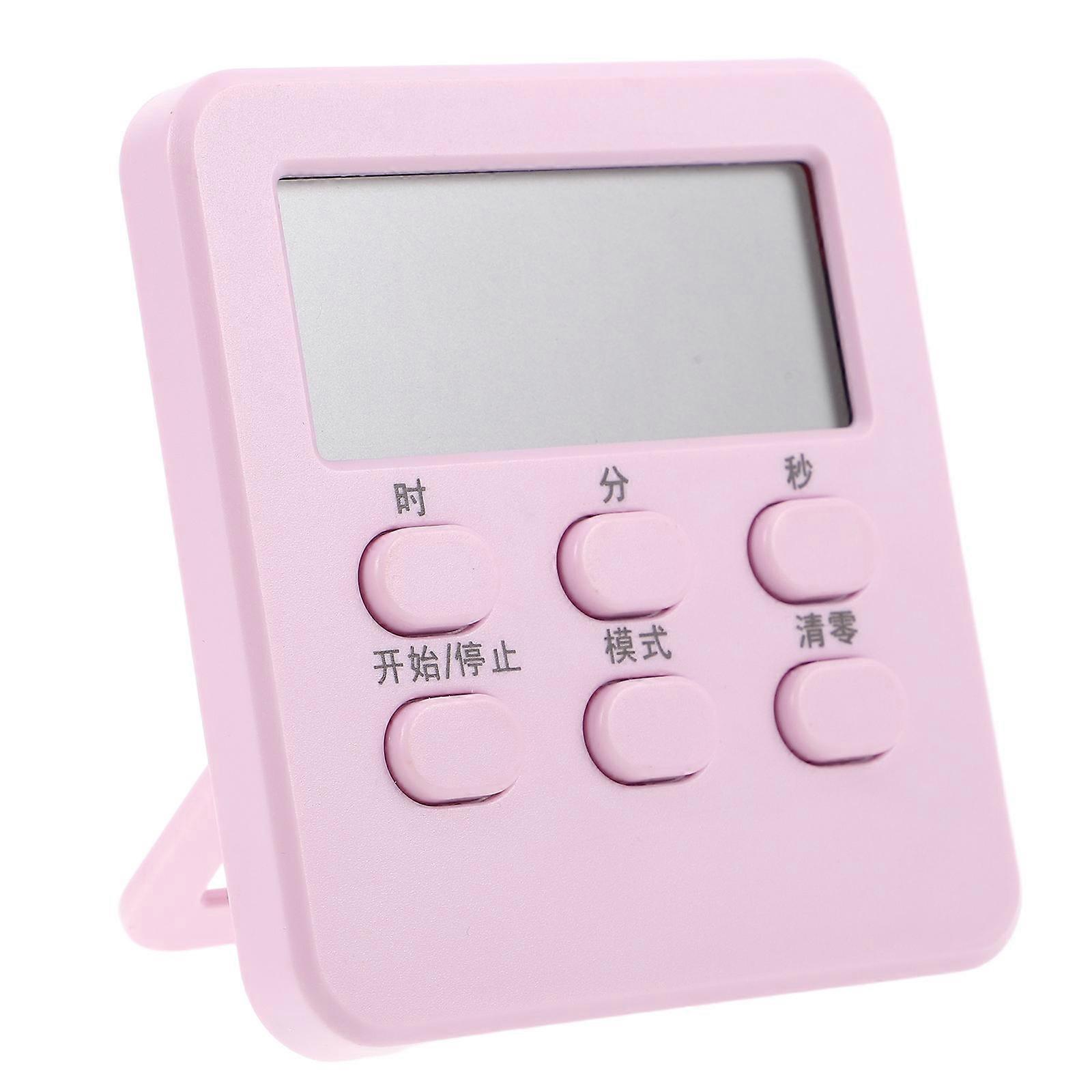 Electronic Timer Rectangle Timer Alarm Clock with Loud Alarm 1 Piece
