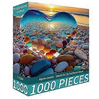Adult Puzzle 1000 Pieces, High-Difficulty Stress Relief, Educational Toy, Home Decoration, Extremely Challenging Fun 1000-Piece Puzzle For Adults