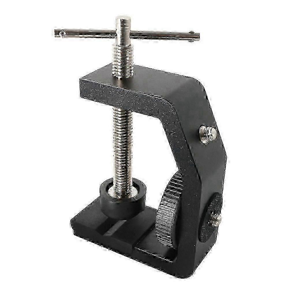 Universal 1/4 Multi Angle Adjustable Table Screen Desktop Partition Installation Adapter Bracket Fi