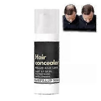 Hair fillup Hair Concealer Sort 50ml, Enhance Hairline Powder til kvinder og mænd