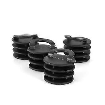 4Pcs/Lot Kayak Scupper Stopper Bung dreno furo plugs para barco marinho 40mm