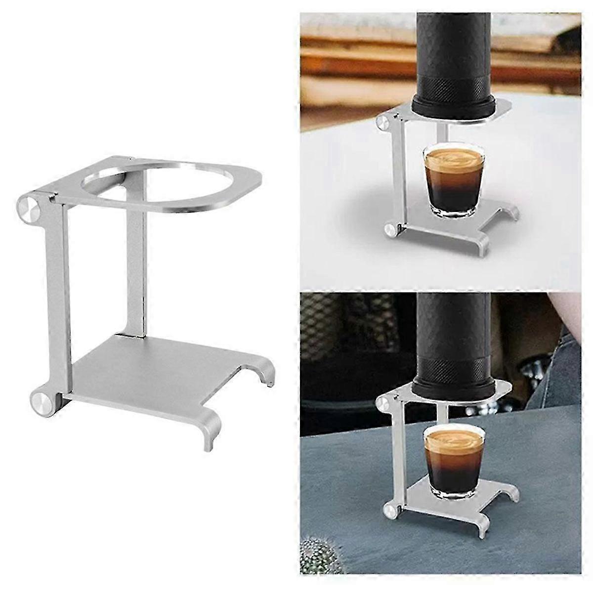 Foldable Coffee Drip Filter Holder Stand compatible with Manual Espresso Portable