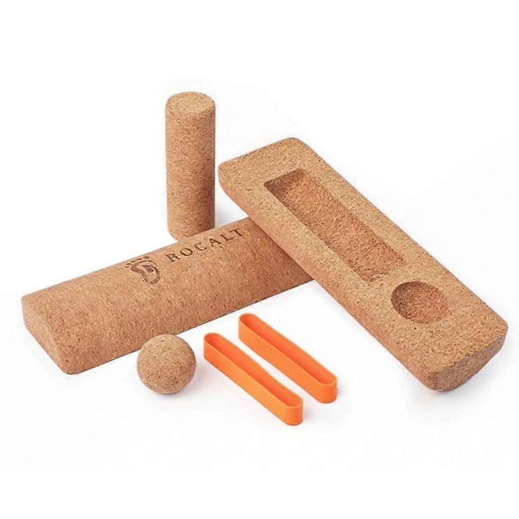 Cork Exercise Column Easy to Clean Long-Lasting Exercise Roller