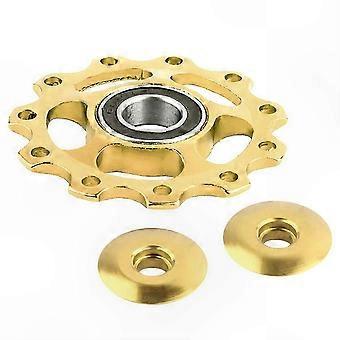 Aluminium MTB Umwerfer Schalträdchen Rad für Mountainbike Hinterrad Getriebe