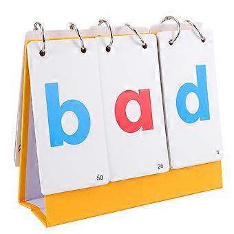 Early Learning Toy Children Spelling Cards for Kids English Words