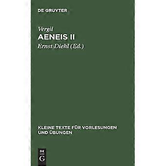 Aeneis Ii - Vergil - Hardcover - German Book - History