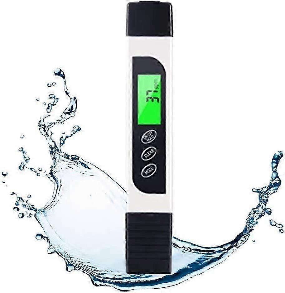 01 Water Quality Tester, White