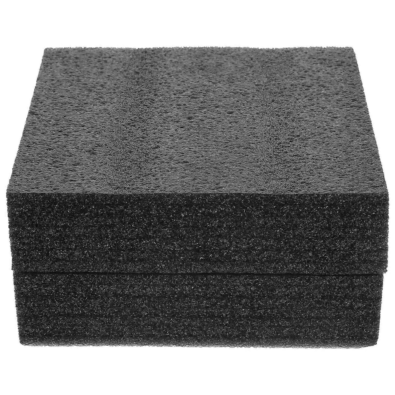 Black Multi-Use Foam Board for 2Pcs Professional Packing Inserts