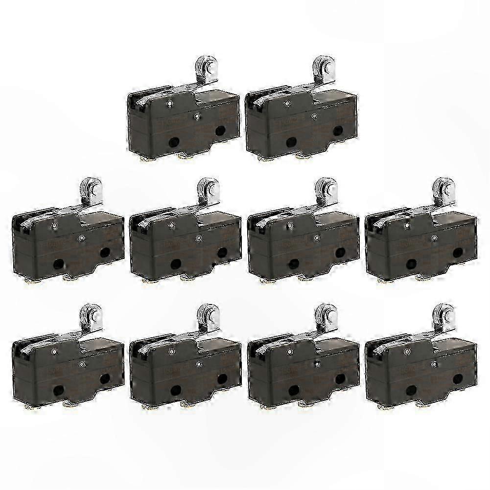 Snap Action Momentary Micro Switches 10 Pack for Limit Control Applications