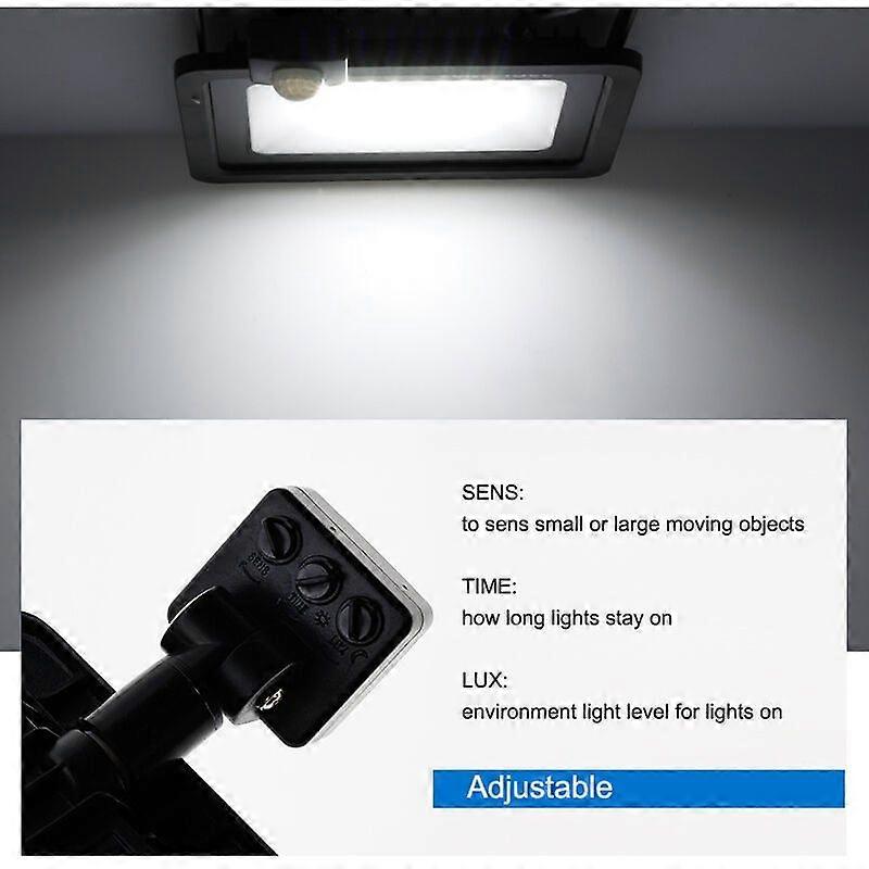 Outdoor Security Flood Light With Motion Sensor