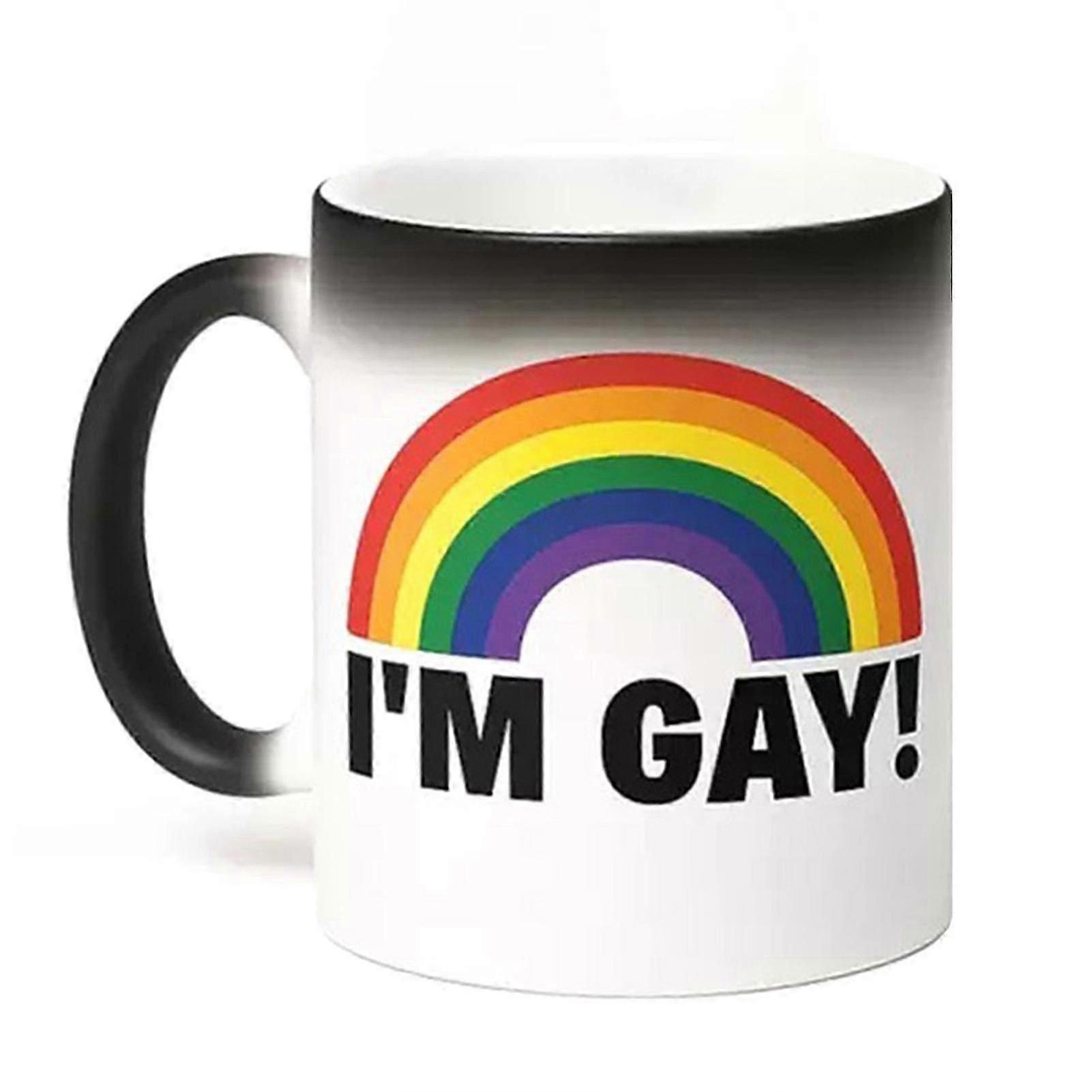 Color Changing Heat Sensitive Coffee Mug Novelty Home Decor Elements