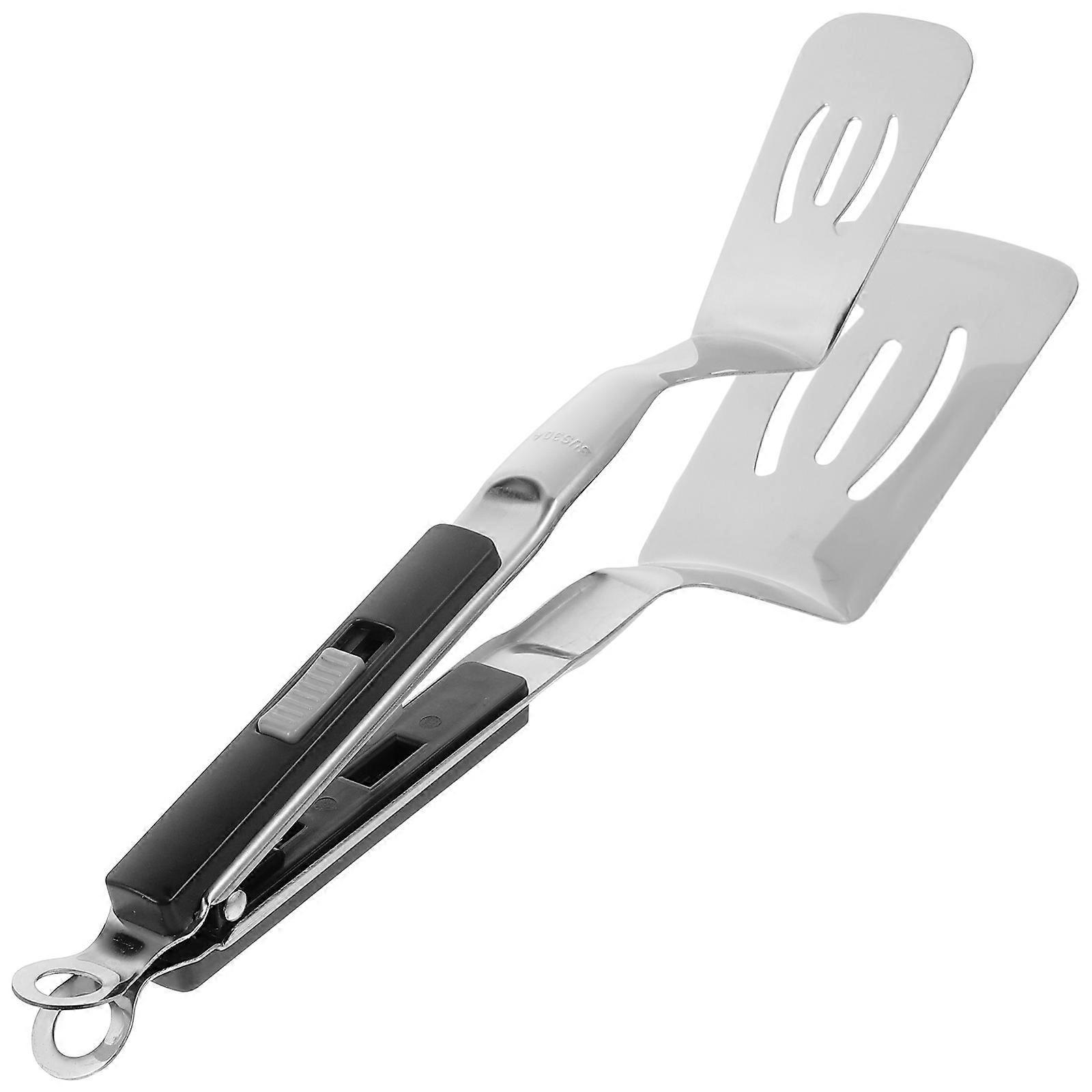 Bbq Spatula Tong Tool Creative Multifunction 4Pcs