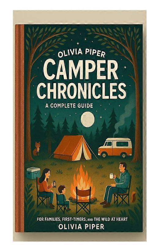 Campfire Chronicle A Complete Guide To Camping