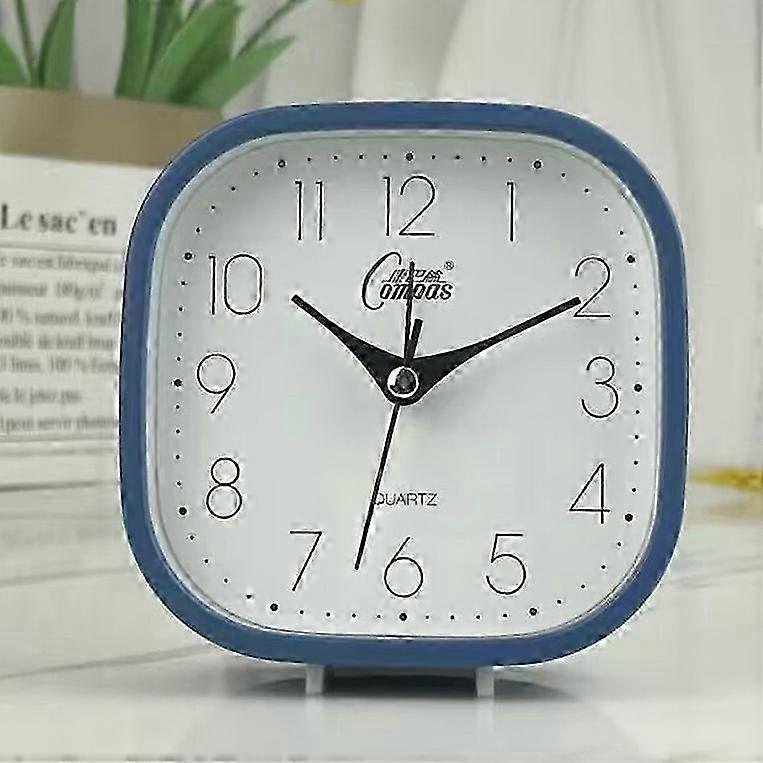 Large-Display Non-Ticking Alarm Clock