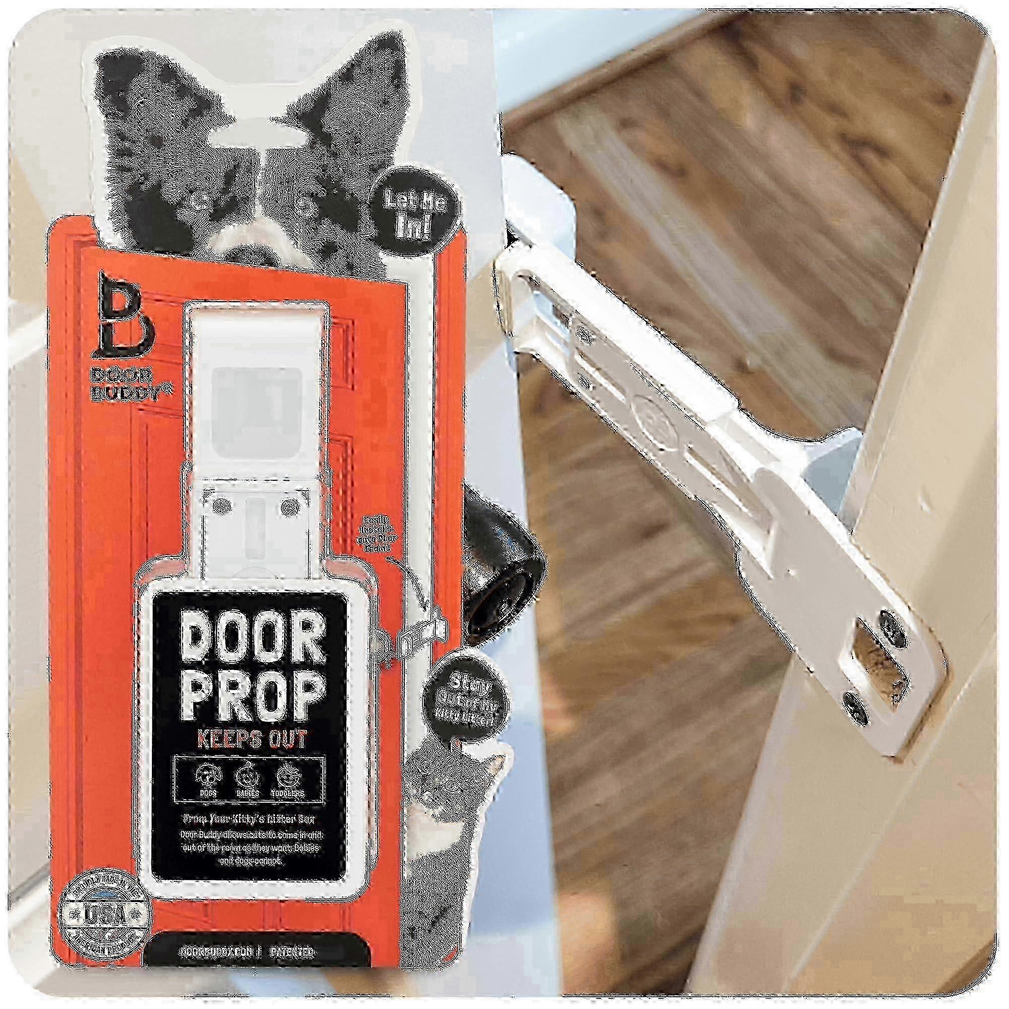 Adjustable Cat Door Prop 3-5.5 Inch
