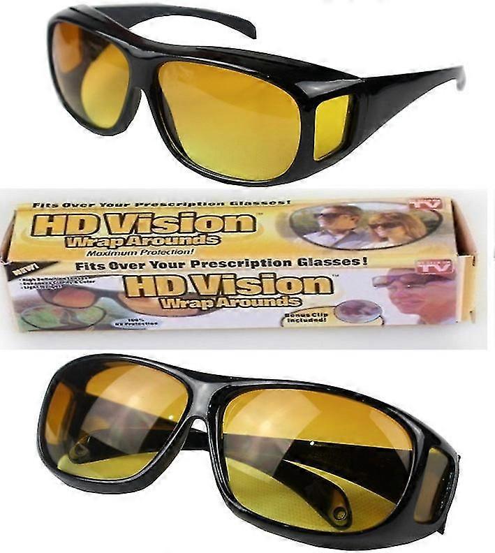 Night Vision Night Driving Glasses Uv Windproof