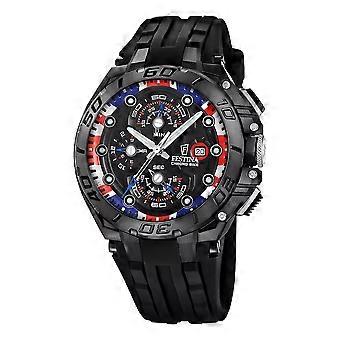 Festina Gents Chrono Bike 2026 UK Limited Edition 46mm Watch F20796-1