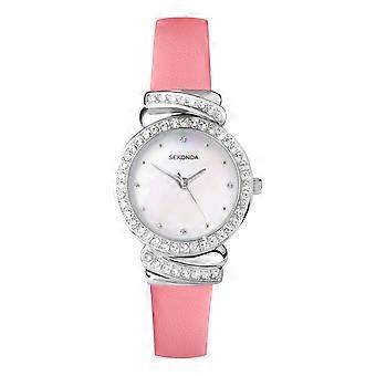 Relógio Sekonda Ladies com cinta de couro 2271