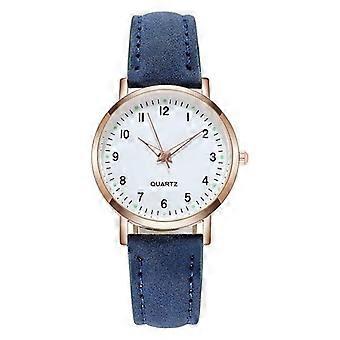 Quartz Armbandsur Sjlvlysande Klocka BL bl bl
