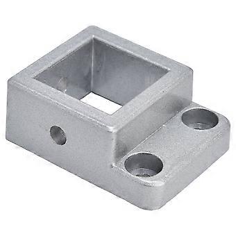 Aluminum Profiles Connector Fixed Base Connection Block 1 Way Square Corner Accessory