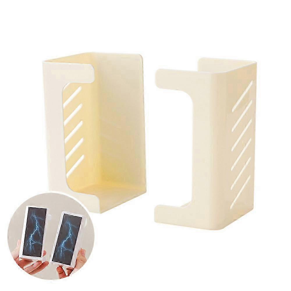 Wall Mounted Magnetic Tissue Box No Drilling Split-type Adjustable Kitchen Storage Organizer