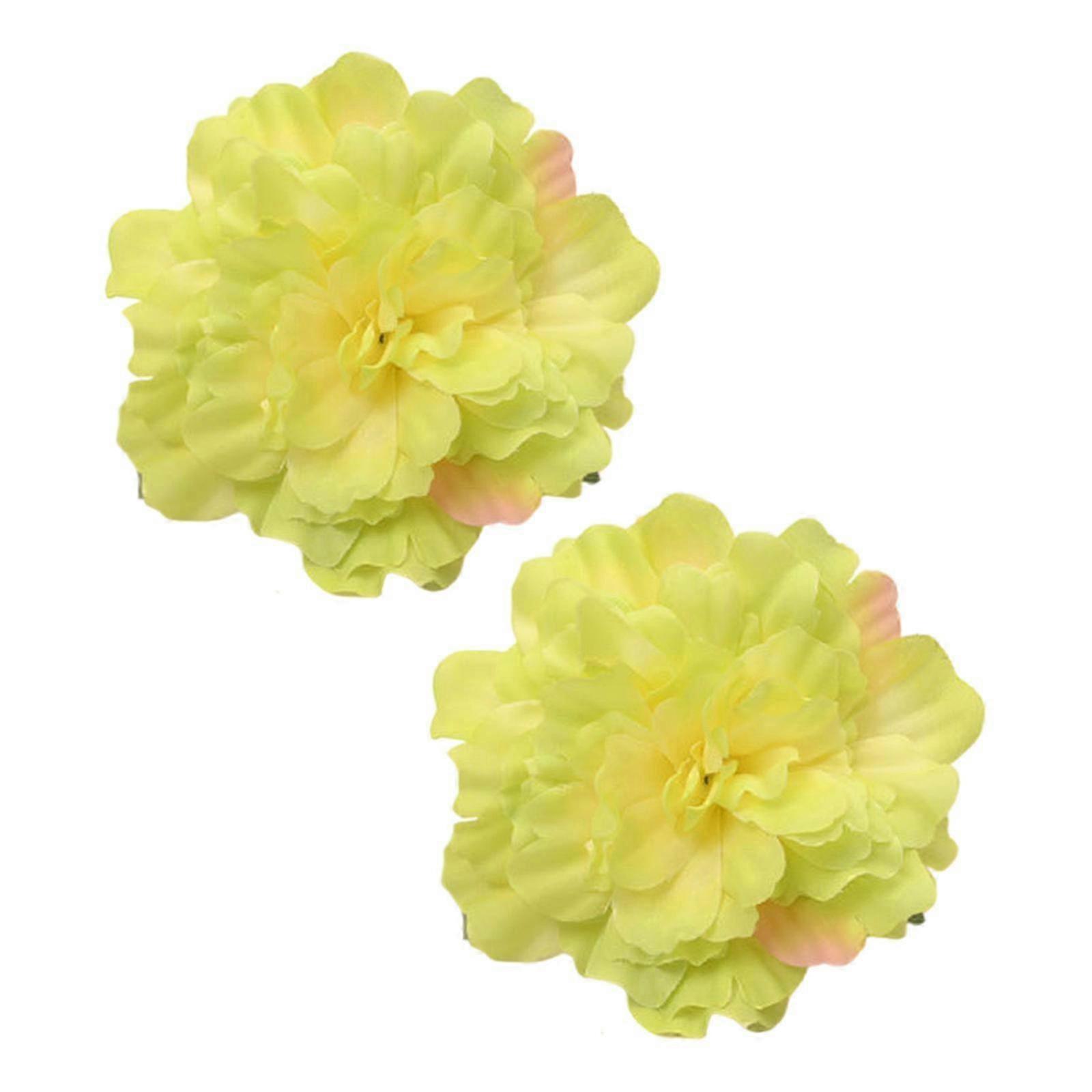 Modern Floral Drapery Holdback Pair