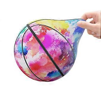 Indoor Silent Basketball Cloth Cover Soft And High Elastic Foam Mute Ball No Noise Sports Ball Density Ball Sports Games,yctj