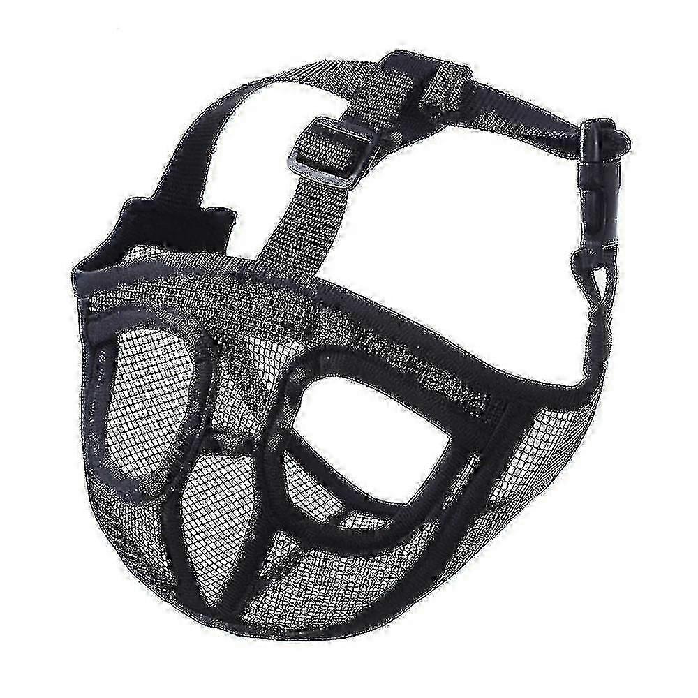 Three-Hole Short Snout Dog Muzzle