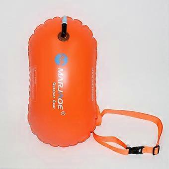 Barsinfi Clearance Sale 2023 Swimming Float Single Airbag Reusable PVC Inflatable Water Buoy Water Sports Bright/Visible Safety Swimming Buoy