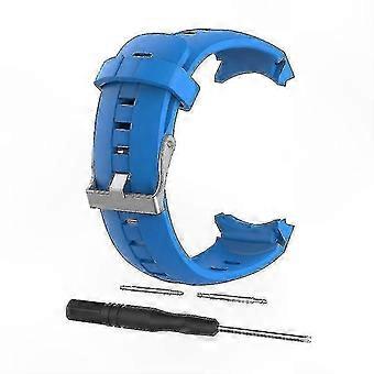 Bracelet en silicone pour montres GPS - Compatible avec la série Spartan Sport - Bracelet de remplacement XC durable