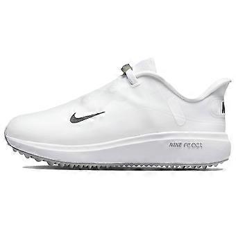Zapatillas Nike React Ace Tour blancas y negras para mujer CW3097-124
