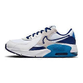 Nike Air Max Excee GS 'Valkoinen Syvän Kuninkaallinen Sininen' FB3058-100