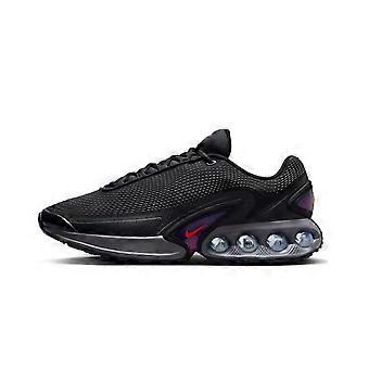 Nike Air Max Dn Textile, Synthetic Leather Breathable Low top Casual Running Shoes Unisex Black DV3337-001