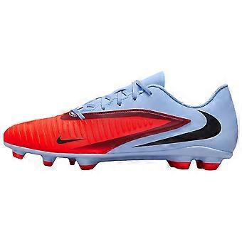 Nike Phantom 6 Weiche und bequeme Fußballschuhe Unisex Blau Rot HM8933-400