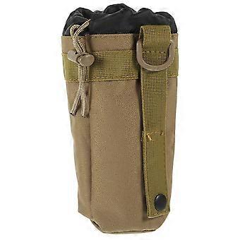 Water Bottle Pouch Portable Nylon System for Outdoor Sports