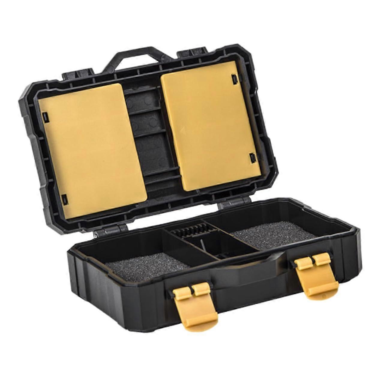Shockproof Waterproof Camera Memory Card and Battery Case with Durable Shell for Travel Storage