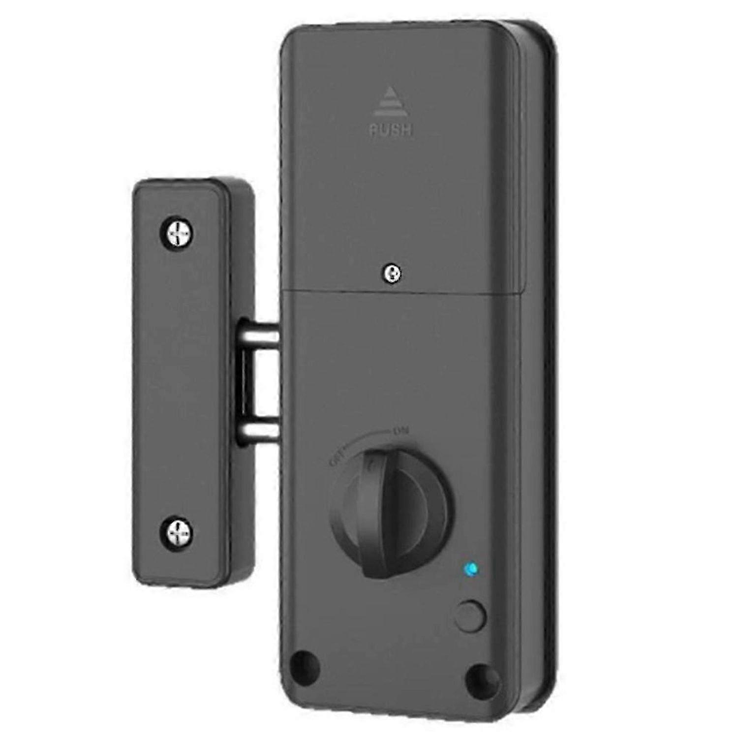 Smart No-Drill Invisible Door Lock