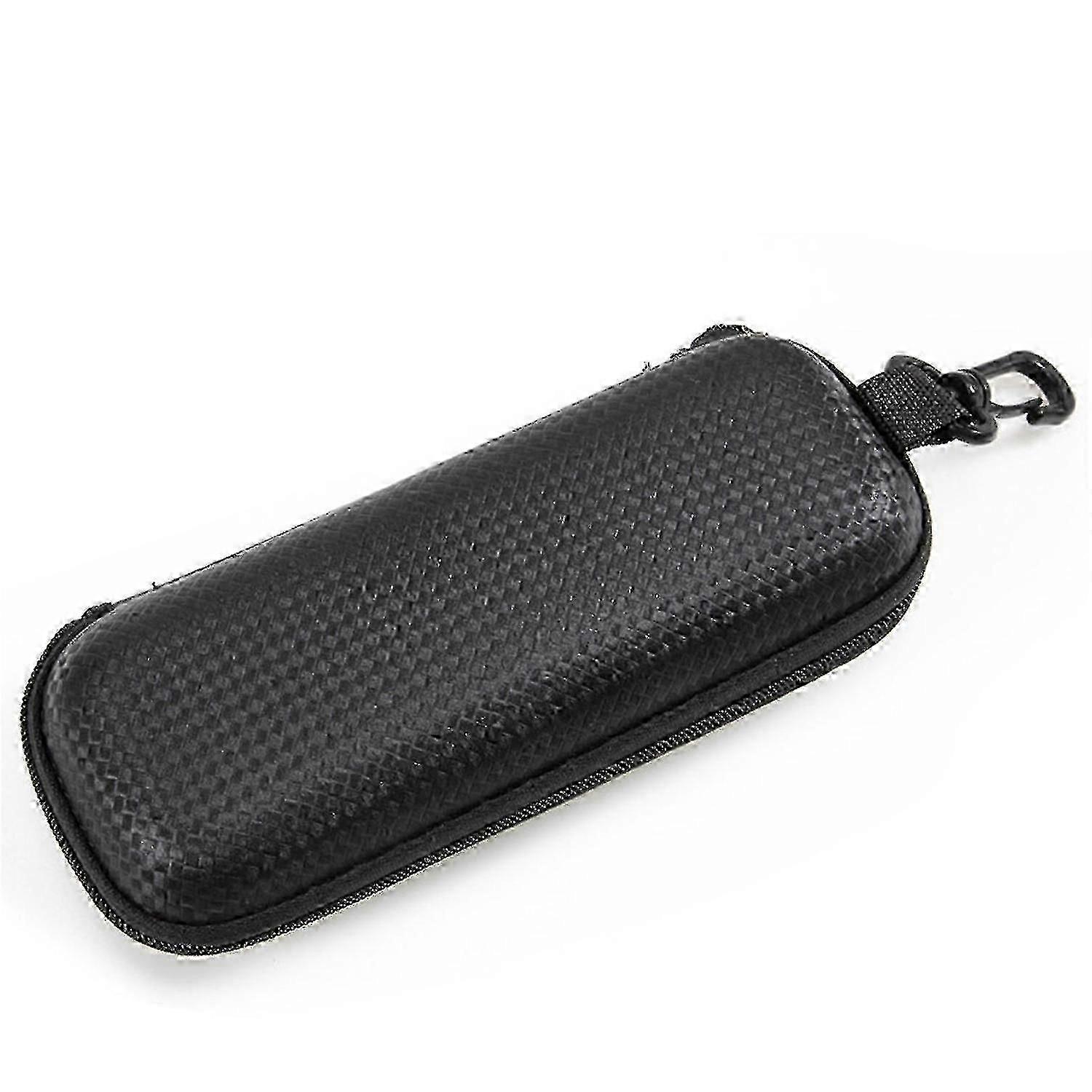 Semi-Rigid Square Glasses Case Zip