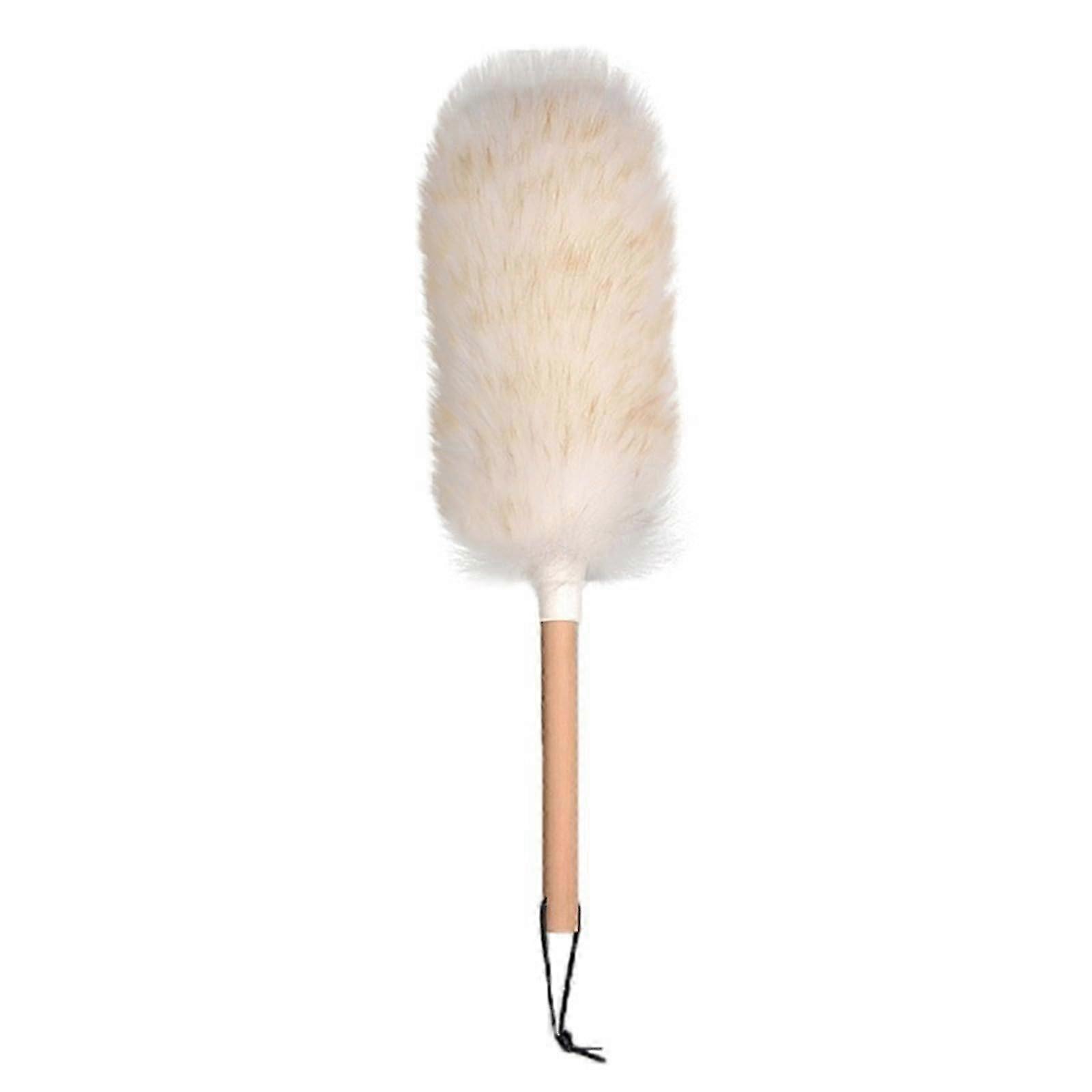 Microfiber Long Reach Duster Wool Handle