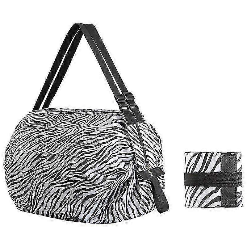 Foldable Waterproof Nylon Shopping Bag