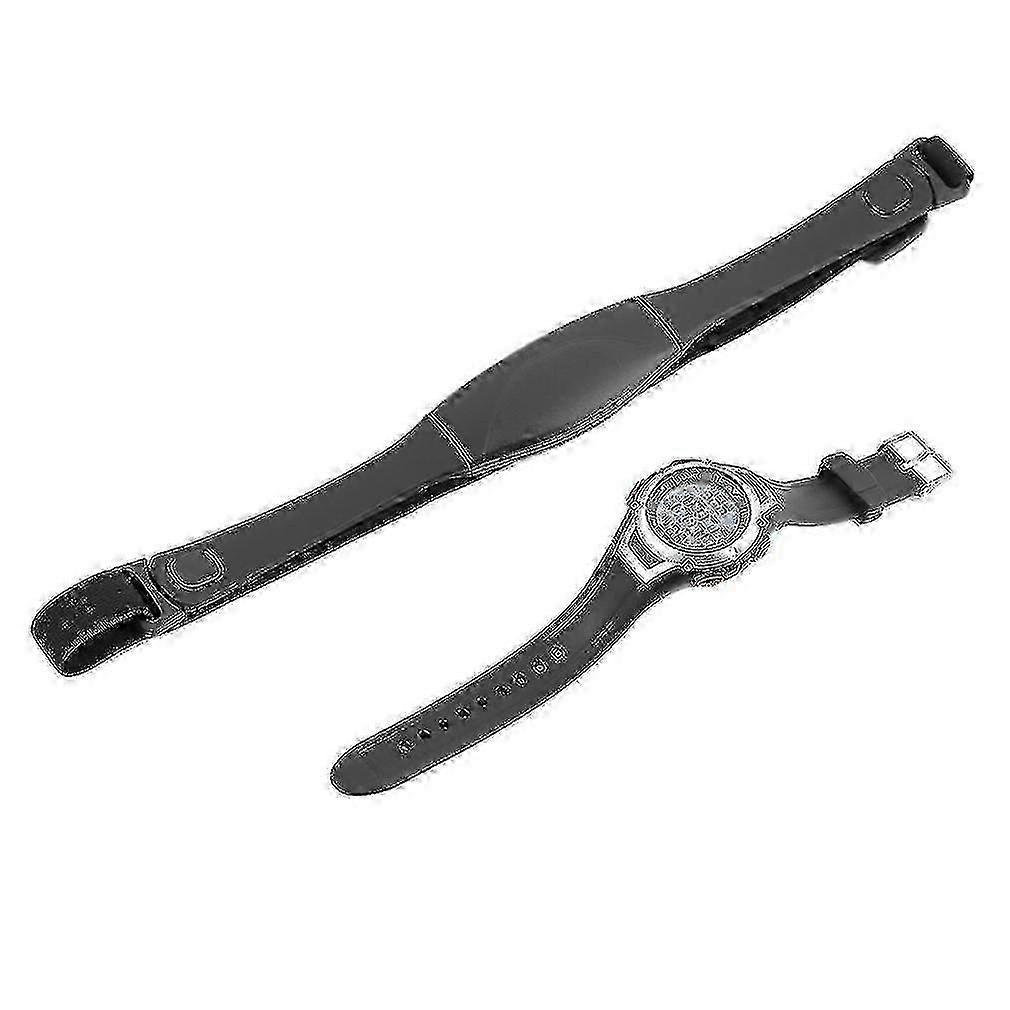 Wireless Heart Rate Watch With Chest Strap
