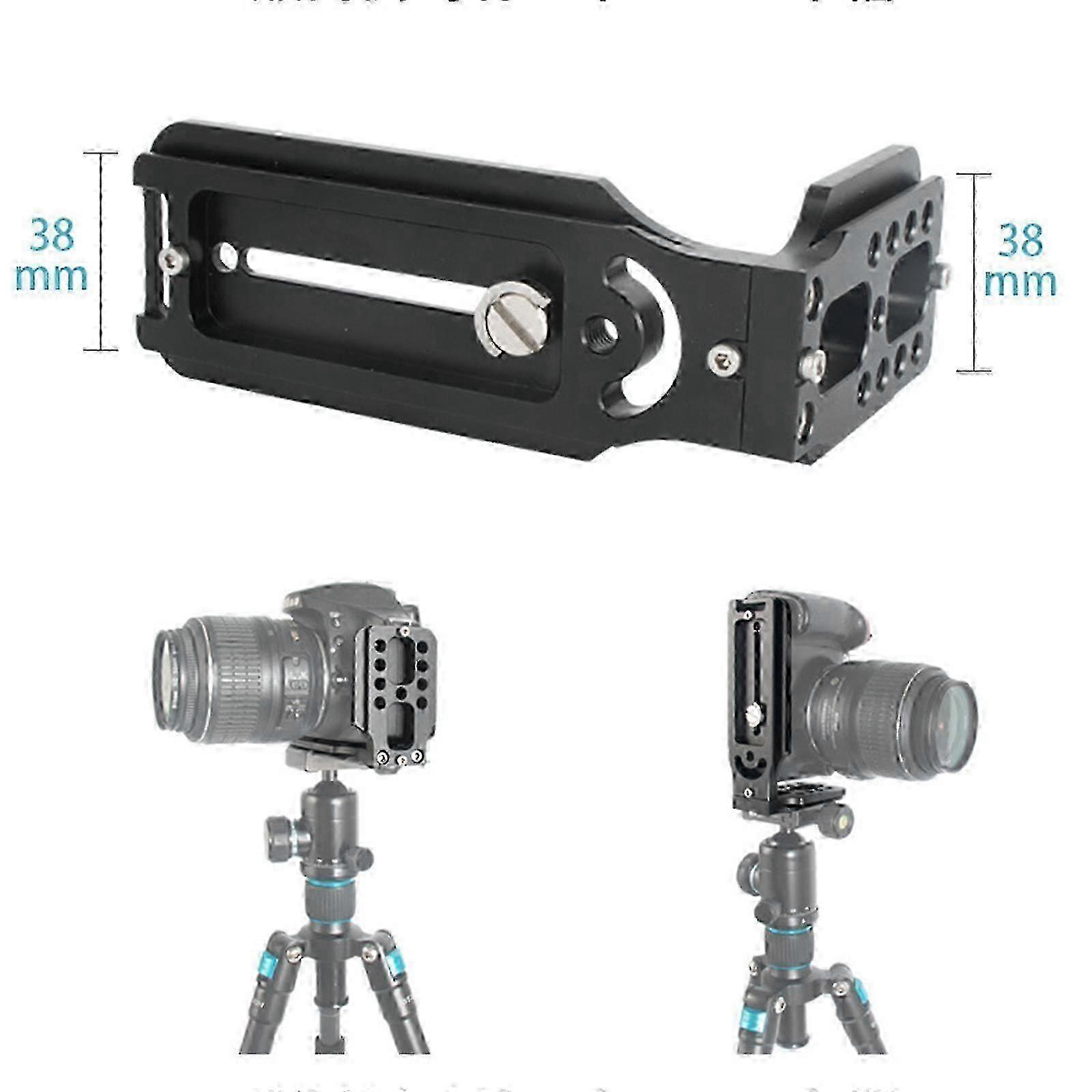 Durable L-Shape Bracket For DSLR Mirrorless