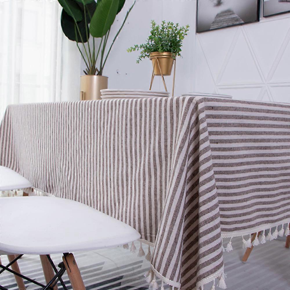 Wrinkle Resistant Dust Proof Waterproof Tablecloth