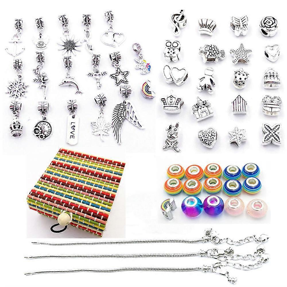 Fun Colourful Creative Bracelet Making Kit